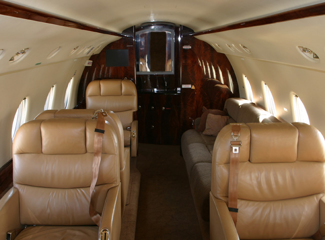 Gulfstream 200 interior
